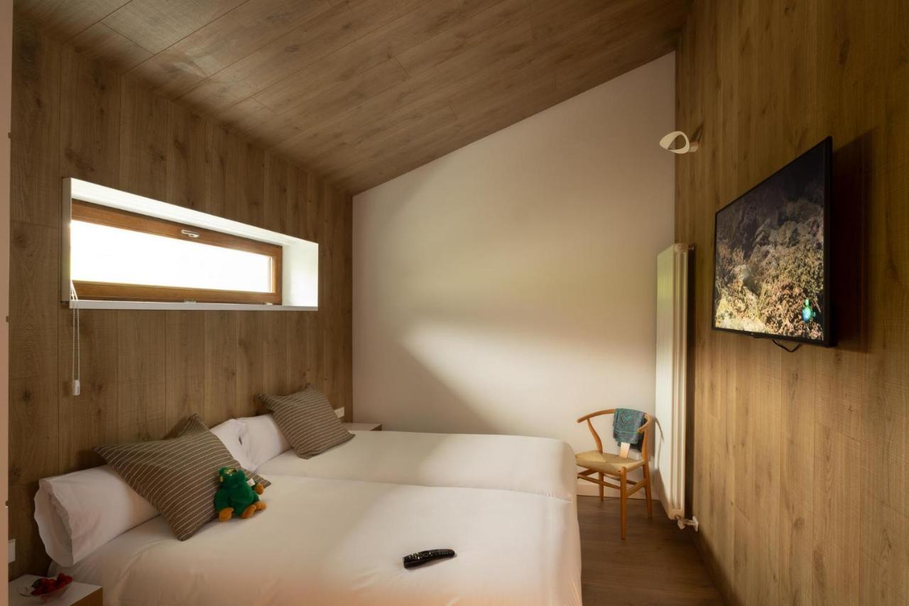 Cabanas Deluxe Basajaun Basoa By Irrisarri Land Igantzi Exterior foto